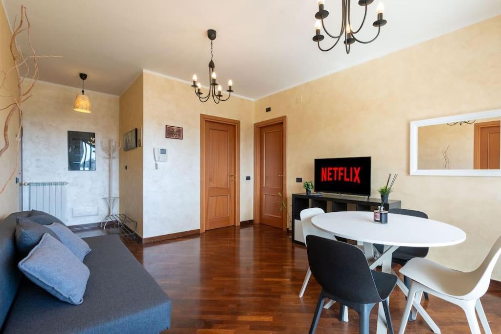 Perugino'S Peaceful Sky Terrace Apartment Ponte Galeria Exterior photo