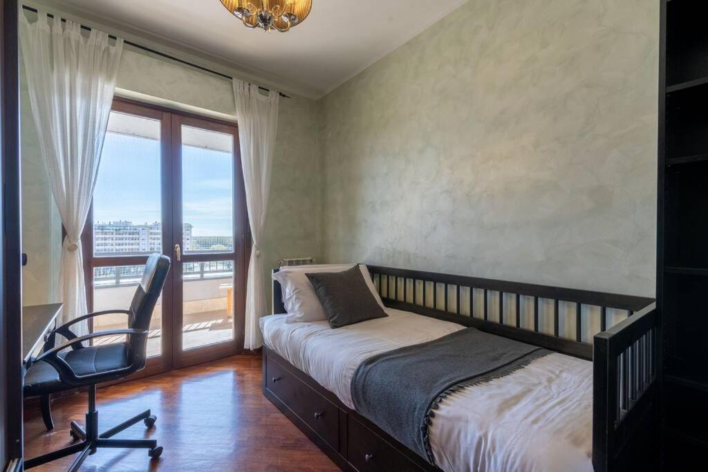 Perugino'S Peaceful Sky Terrace Apartment Ponte Galeria Exterior photo