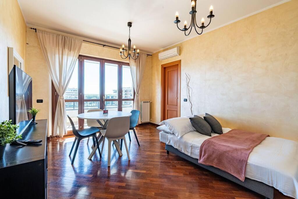 Perugino'S Peaceful Sky Terrace Apartment Ponte Galeria Exterior photo